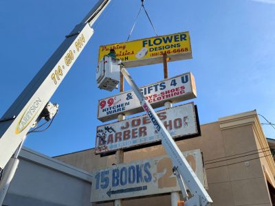Old Sign Removal