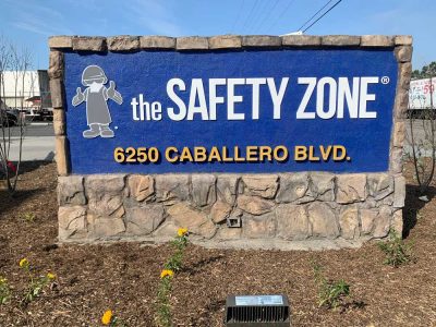 The Safety Zone Logo Repair