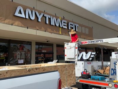 Anytime Sign Removal